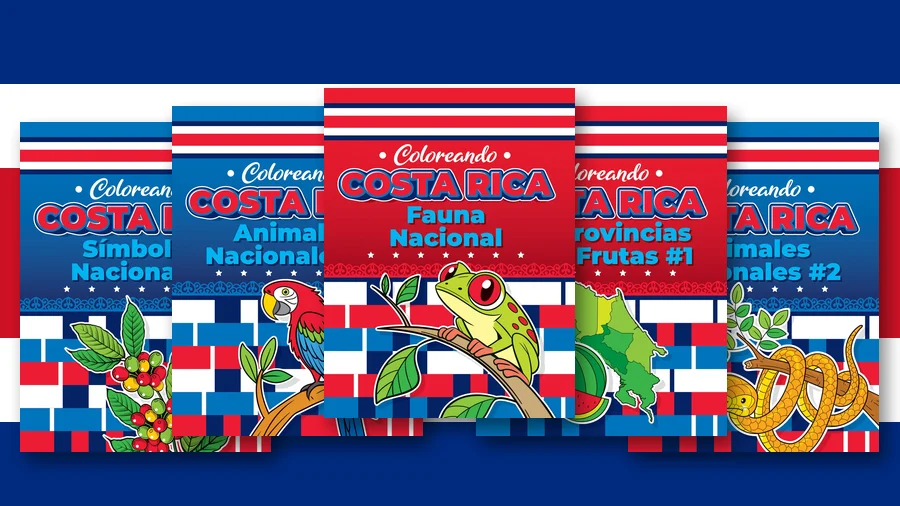 Colección Costa Rica — Mundi Chicle