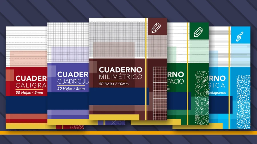 Cuadernos — Mundi Chicle
