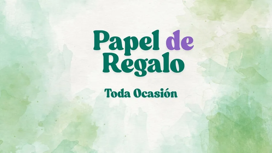 Papel de Regalo — Mundi Chicle