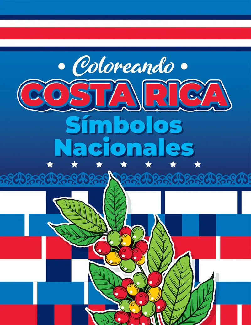 Coloreando Costa Rica Silvestre & Símbolos Nacionales - Mundi Chicle