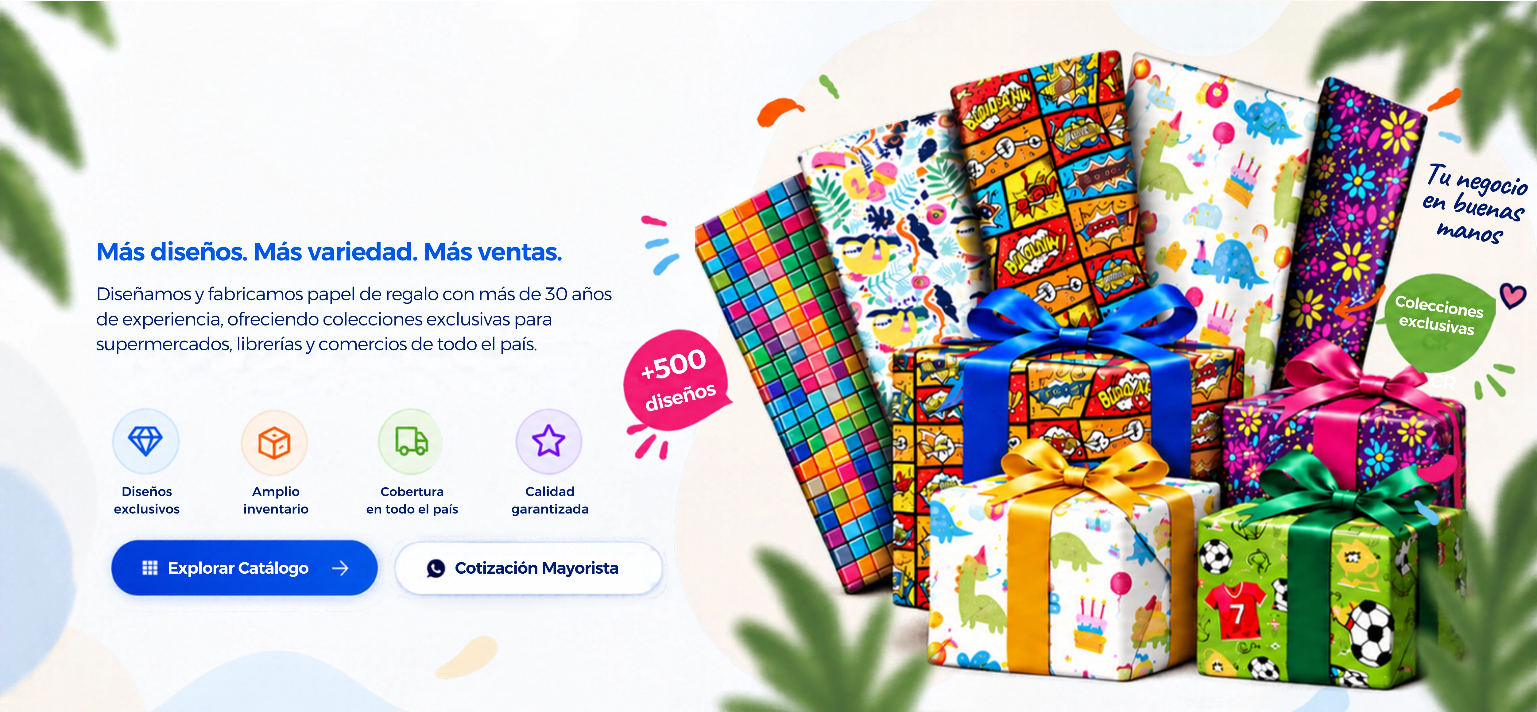 Mundi Chicle — Distribuidores Oficiales de Koala Paper. Más diseños, más variedad, más ventas. Diseños exclusivos, amplio inventario, cobertura en todo el país y calidad garantizada.