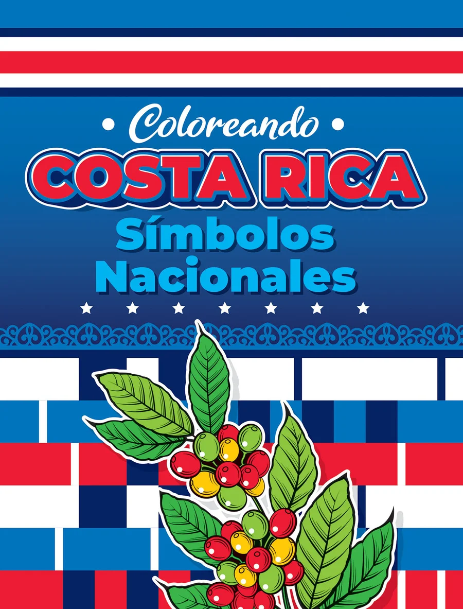 Coloreando Costa Rica - Símbolos Nacionales (LIBC-194)