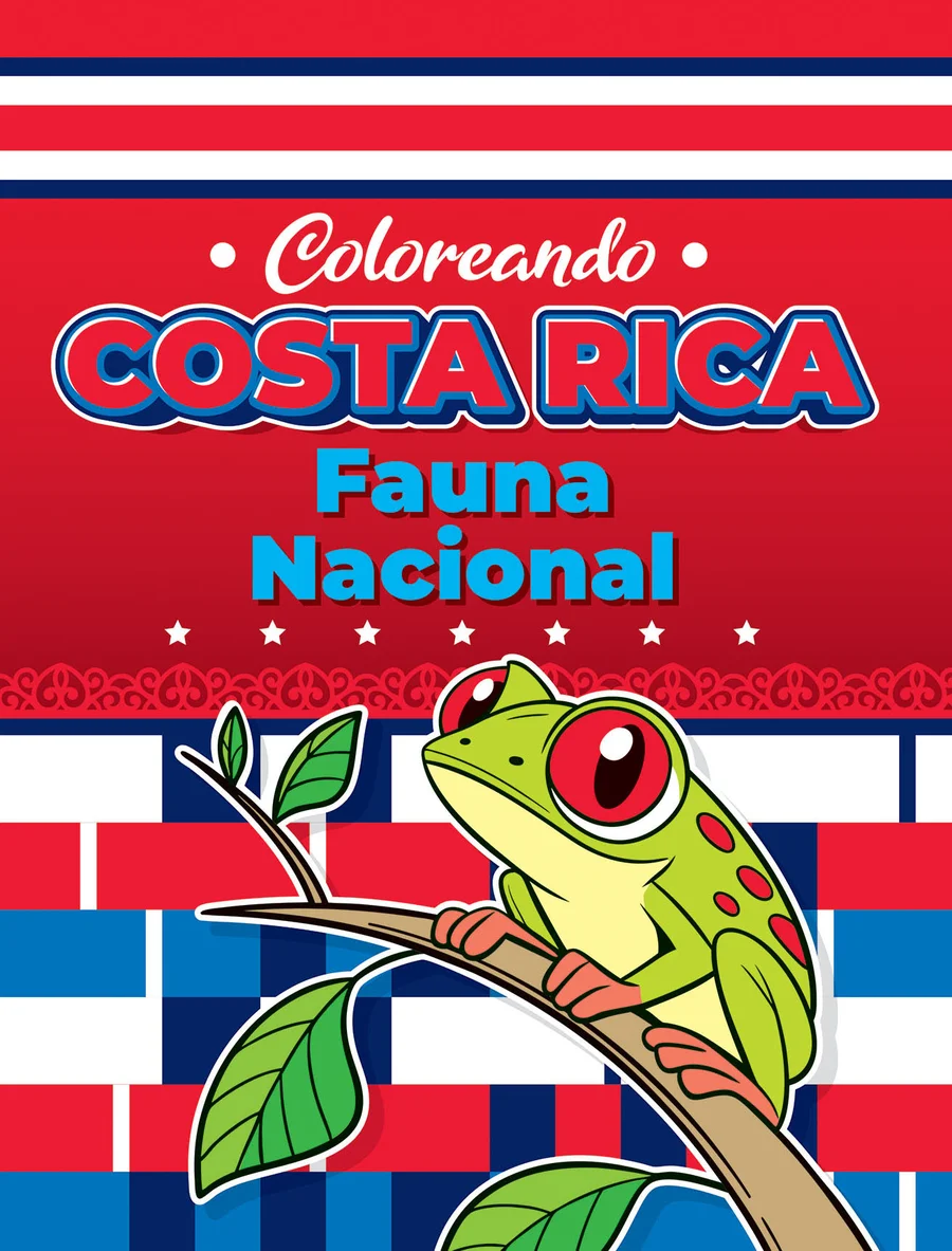 Coloreando Costa Rica - Fauna Nacional (LIBC-195)