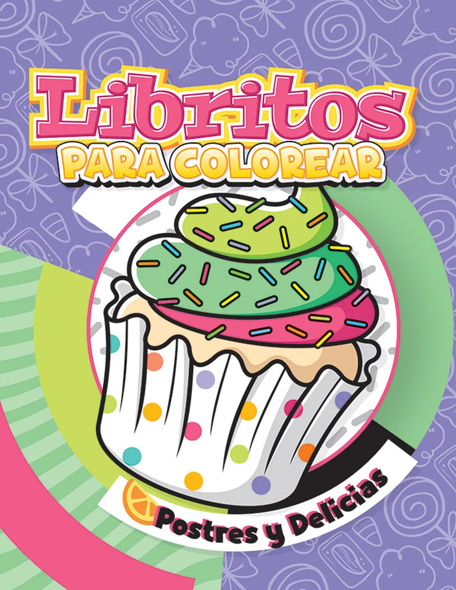 Librito Postres y Delicias (Libritos #1)