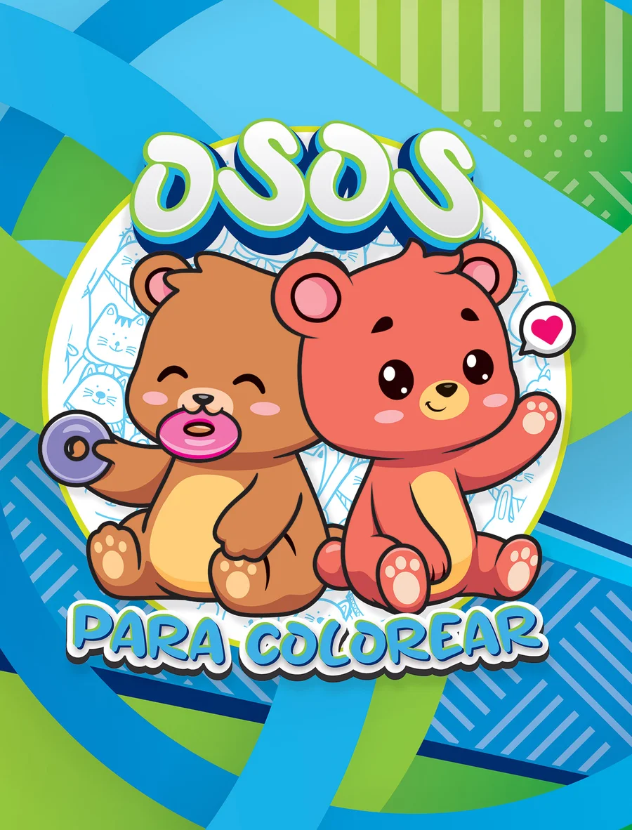 Osos para Colorear (LIBC-191)