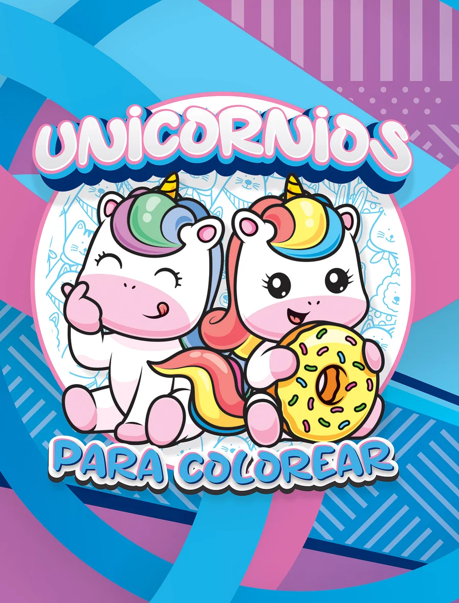 Unicornios para Colorear (LIBC-192)