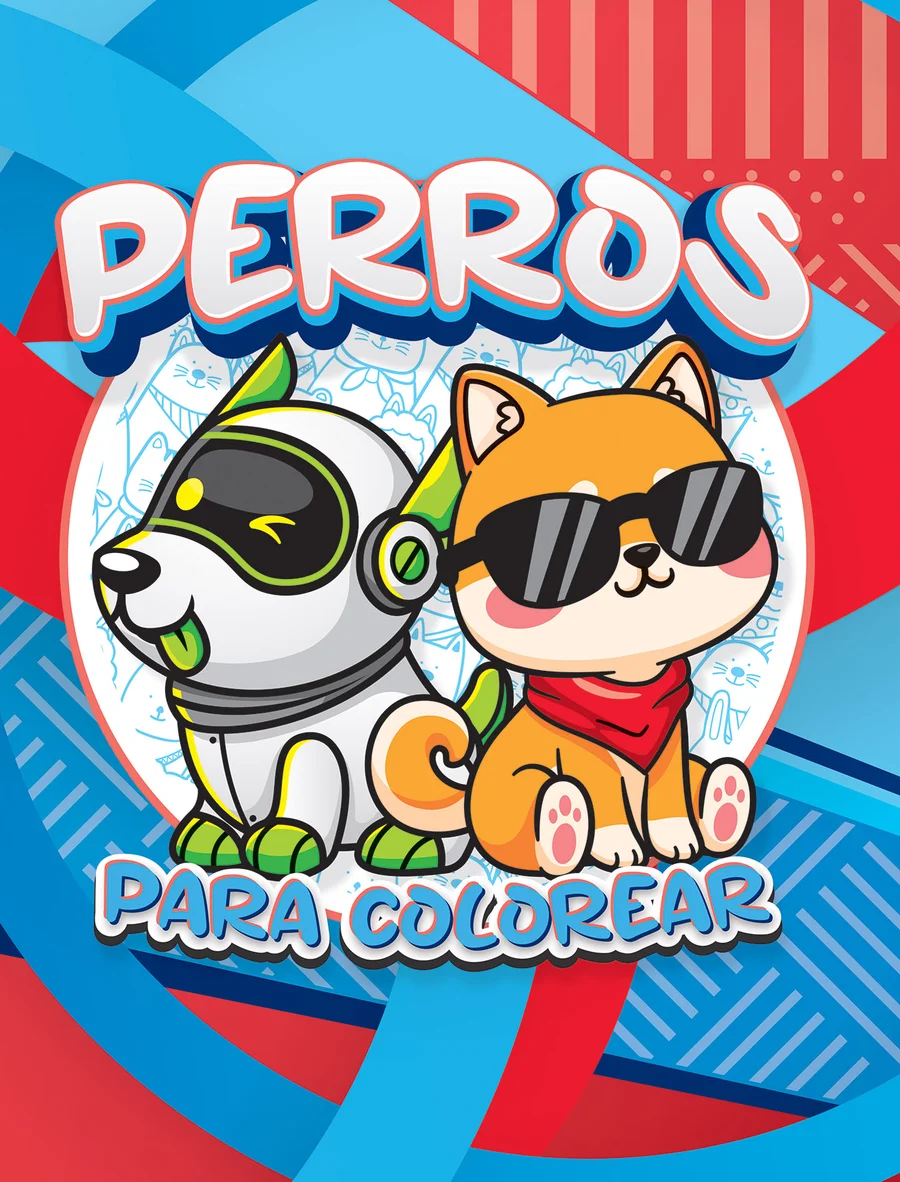 Perros para Colorear (LIBC-193)