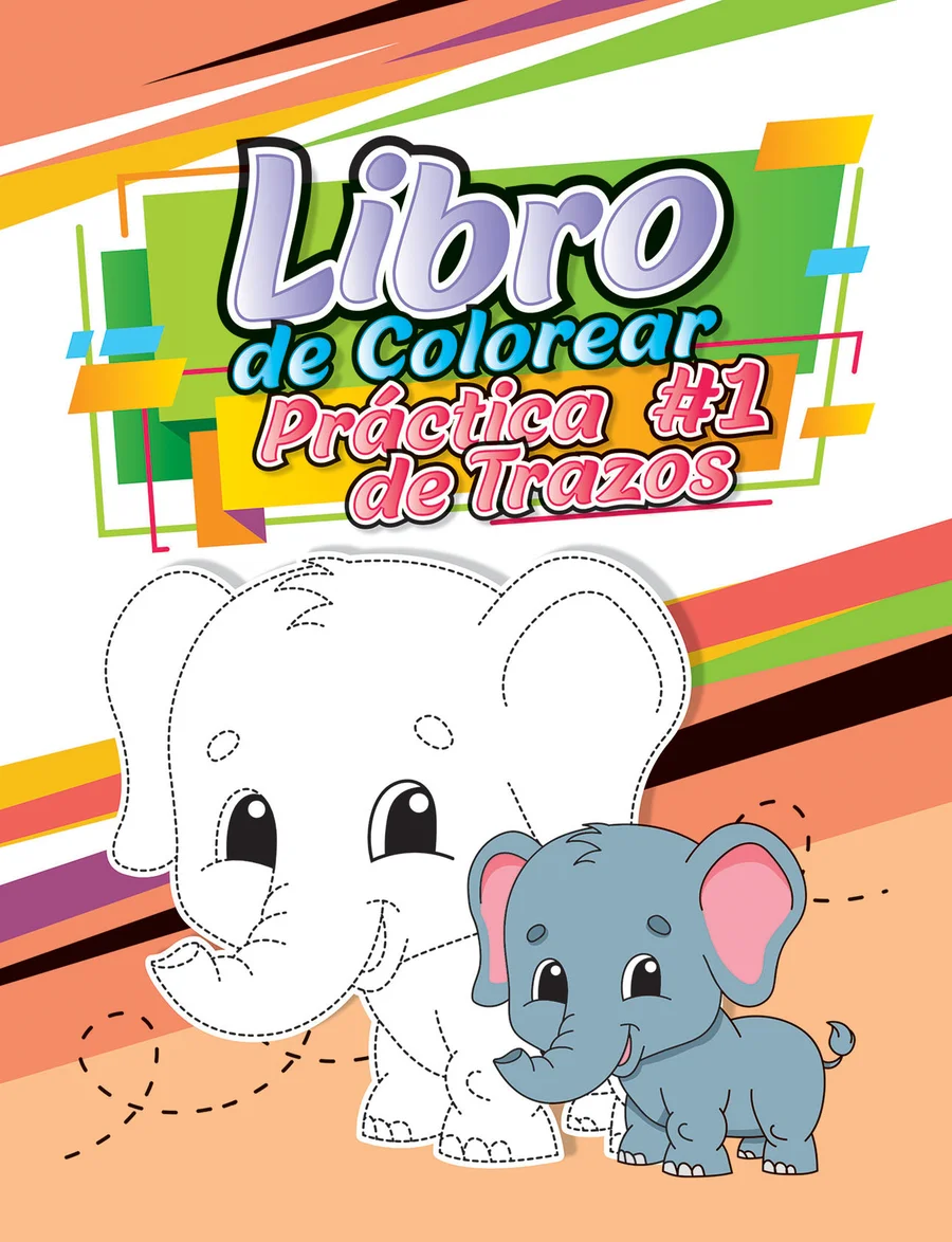 Practica de Trazos #1 (LIBC-09) — Guía de desarrollo motriz y caligrafía básica infantil.