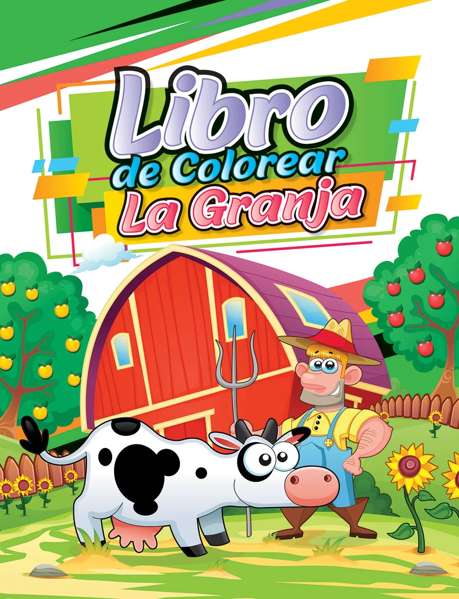 La Granja (LIBC-10) — Libro de actividades temático "La Granja" para aprendizaje y entretenimiento infantil.
