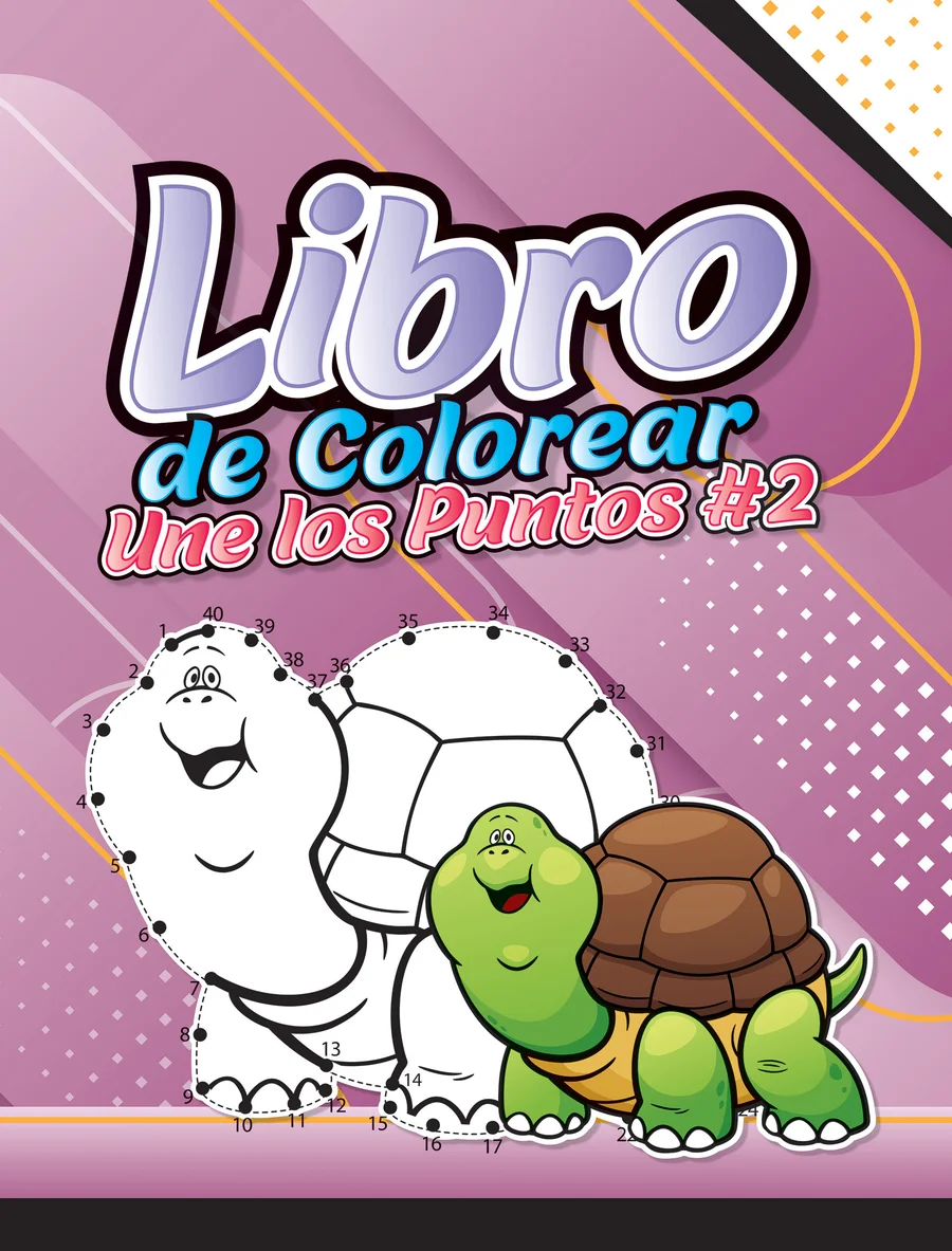 Une los Puntos #2 (LIBC-21) — Juegos de unir puntos para coordinación visomotriz y conteo.