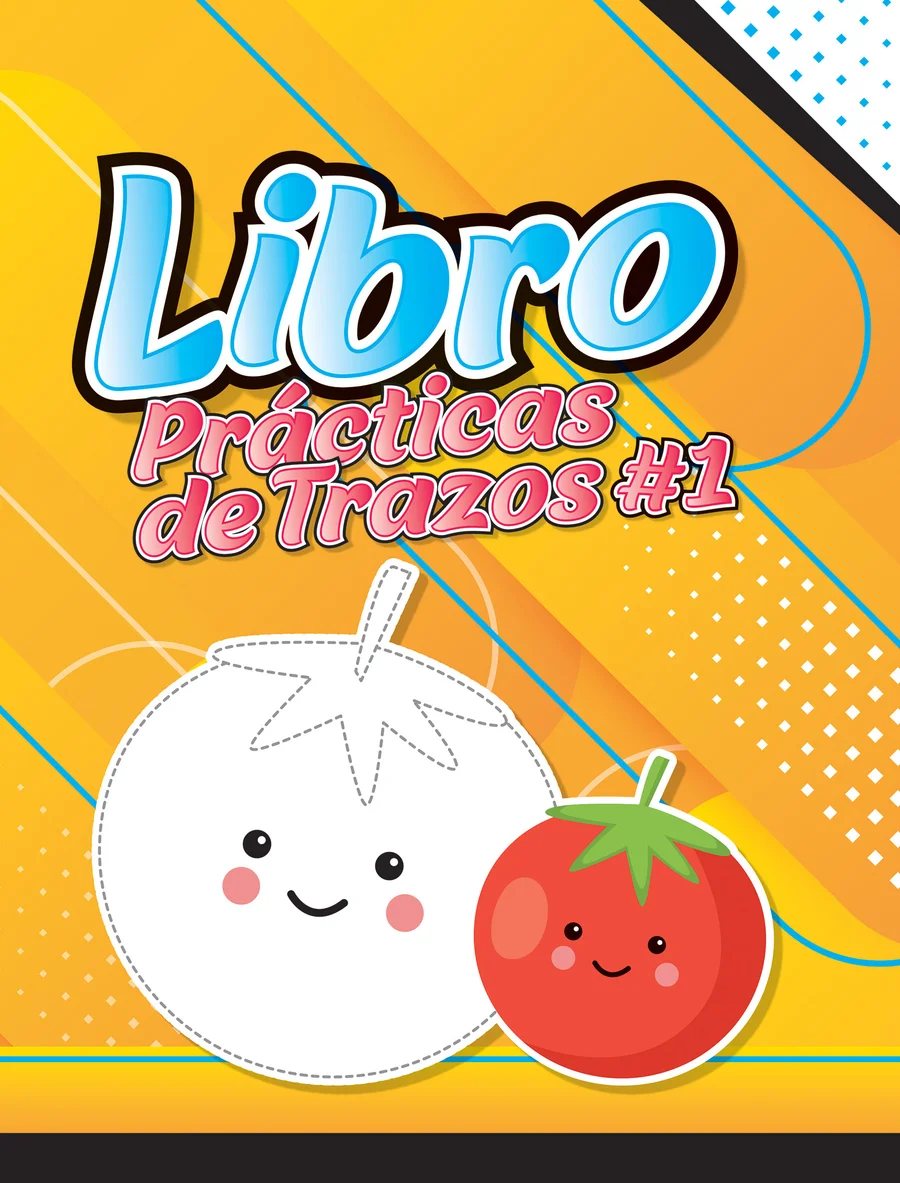 Practicas de Trazos #1 (LIBC-31) — Guía de desarrollo motriz y caligrafía básica infantil.