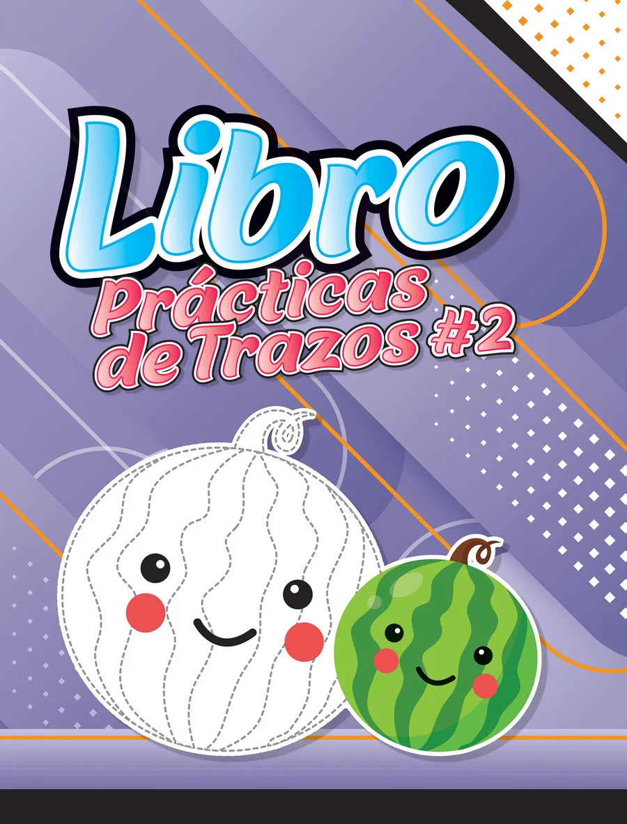 Practicas de Trazos #2 (LIBC-32) — Guía de desarrollo motriz y caligrafía básica infantil.
