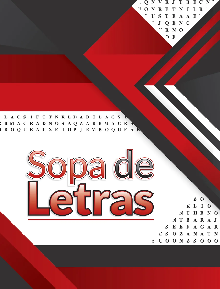 Sopa de Letras #1 (LIBC-45) — Sopa de letras para estimular la agilidad mental y el vocabulario.