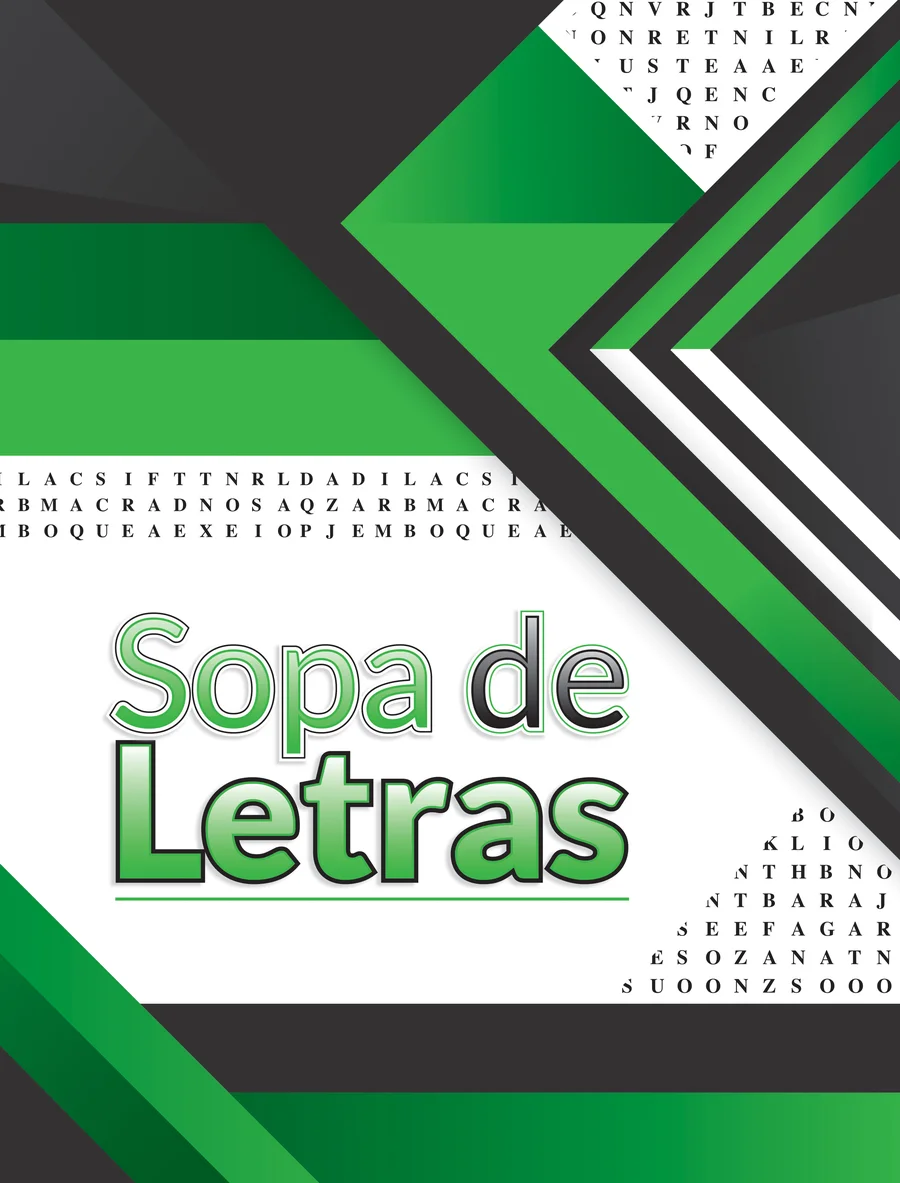 Sopa de Letras #2 (LIBC-46) — Sopa de letras para estimular la agilidad mental y el vocabulario.