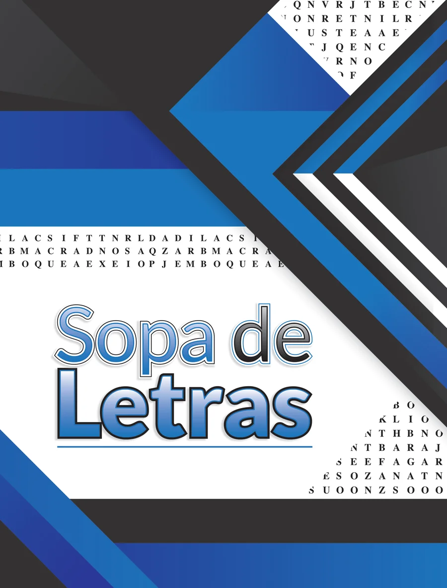 Sopa de Letras #3 (LIBC-47) — Sopa de letras para estimular la agilidad mental y el vocabulario.