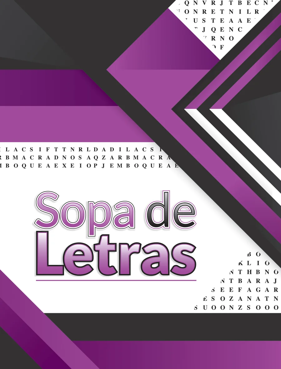 Sopa de Letras #4 (LIBC-48) — Sopa de letras para estimular la agilidad mental y el vocabulario.