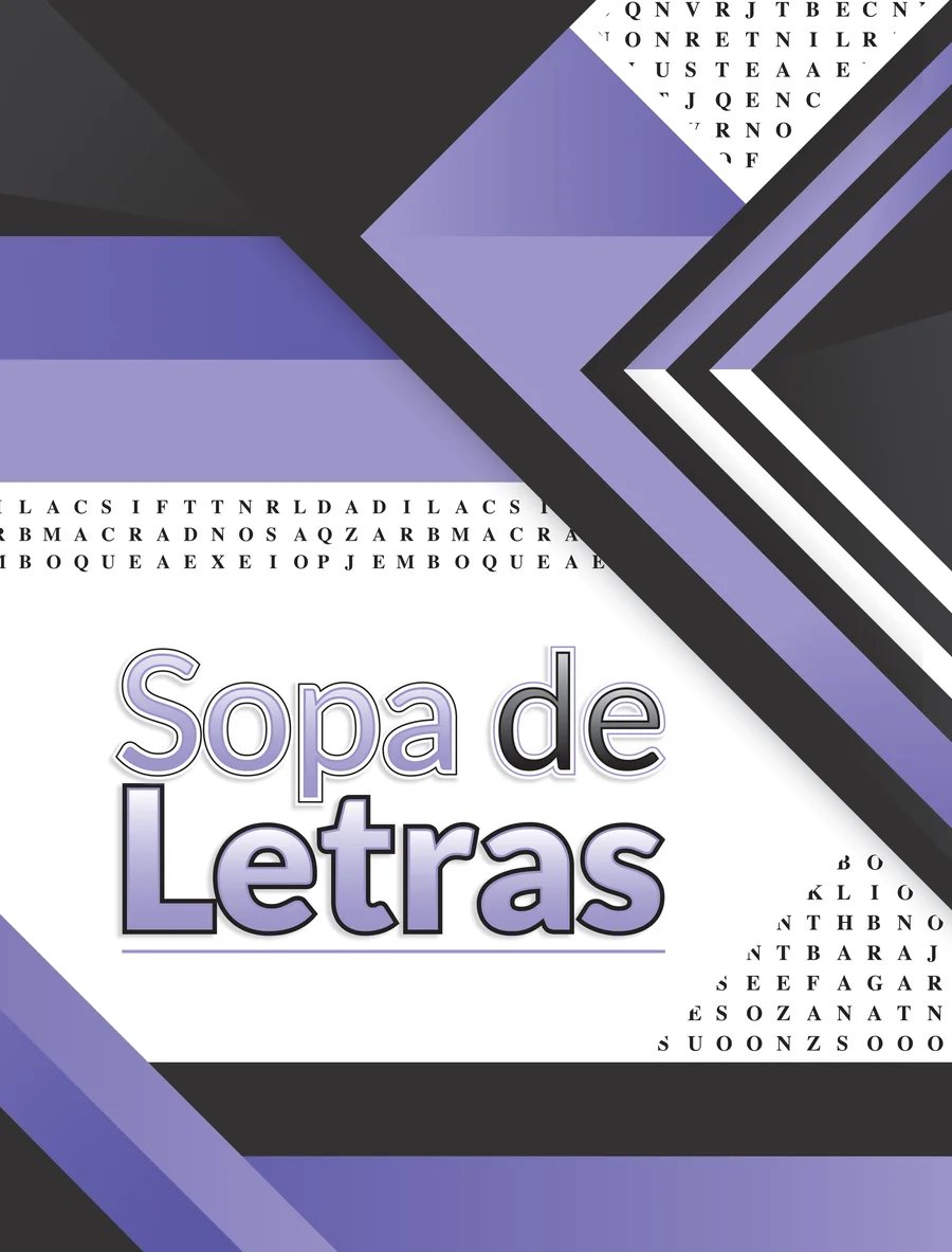 Sopa de Letras #5 (LIBC-49) — Sopa de letras para estimular la agilidad mental y el vocabulario.