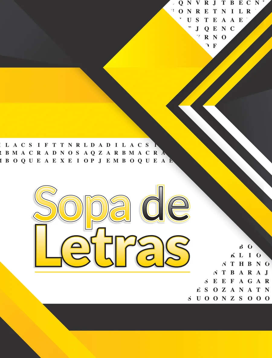 Sopa de Letras #7 (LIBC-51) — Sopa de letras para estimular la agilidad mental y el vocabulario.