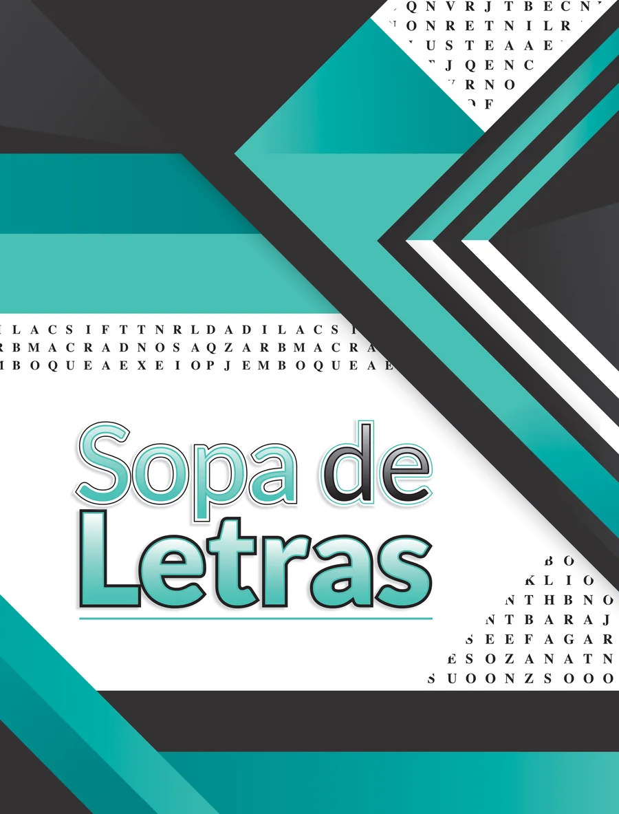 Sopa de Letras #8 (LIBC-52) — Sopa de letras para estimular la agilidad mental y el vocabulario.