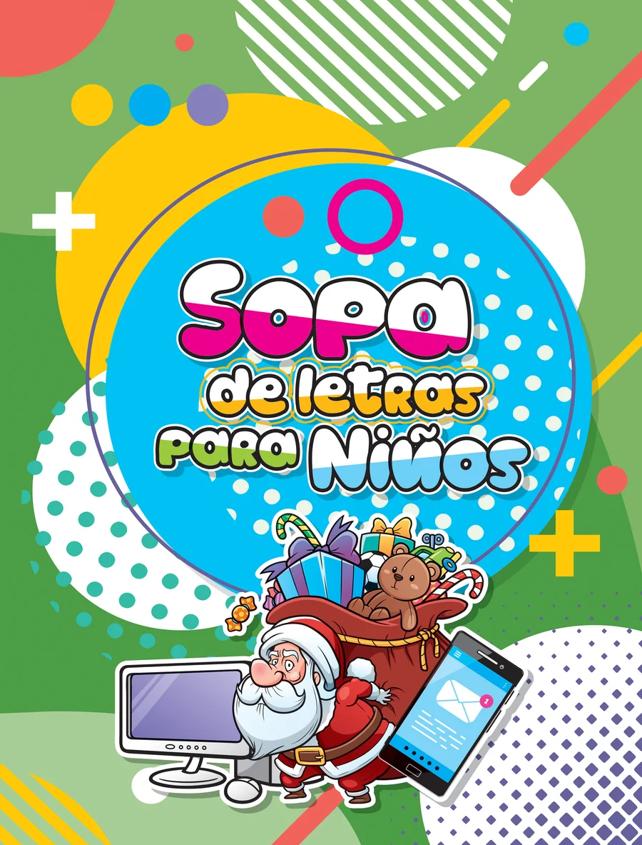 Sopa de Letras Niños #6 (LIBC-63) — Sopa de letras para estimular la agilidad mental y el vocabulario.