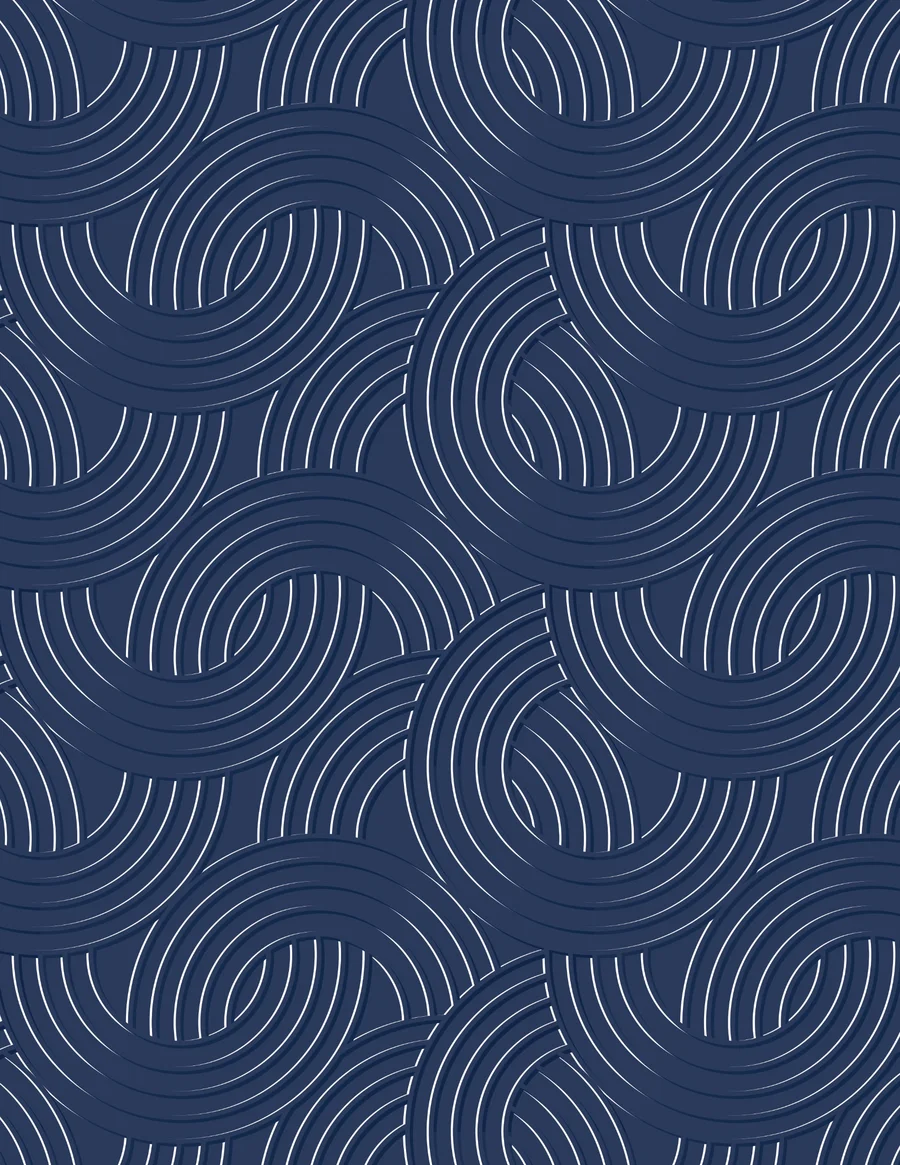 Papel Satinado Diseño PSD08 Azul — Papel satinado con diseño estampado, color azul.