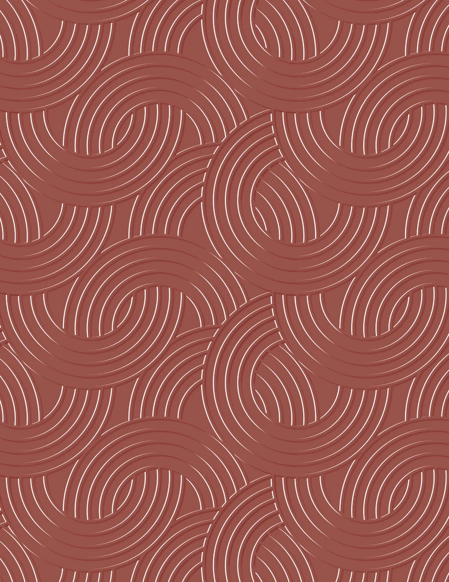 Papel Satinado Diseño PSD08 Terracota — Papel satinado con diseño estampado, color terracota.