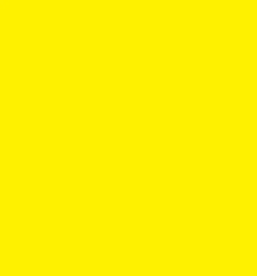 Papel Satinado Amarillo — Papel satinado liso color amarillo.