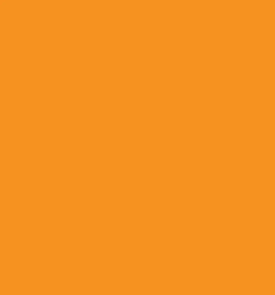Papel Satinado Naranja — Papel satinado liso color naranja.