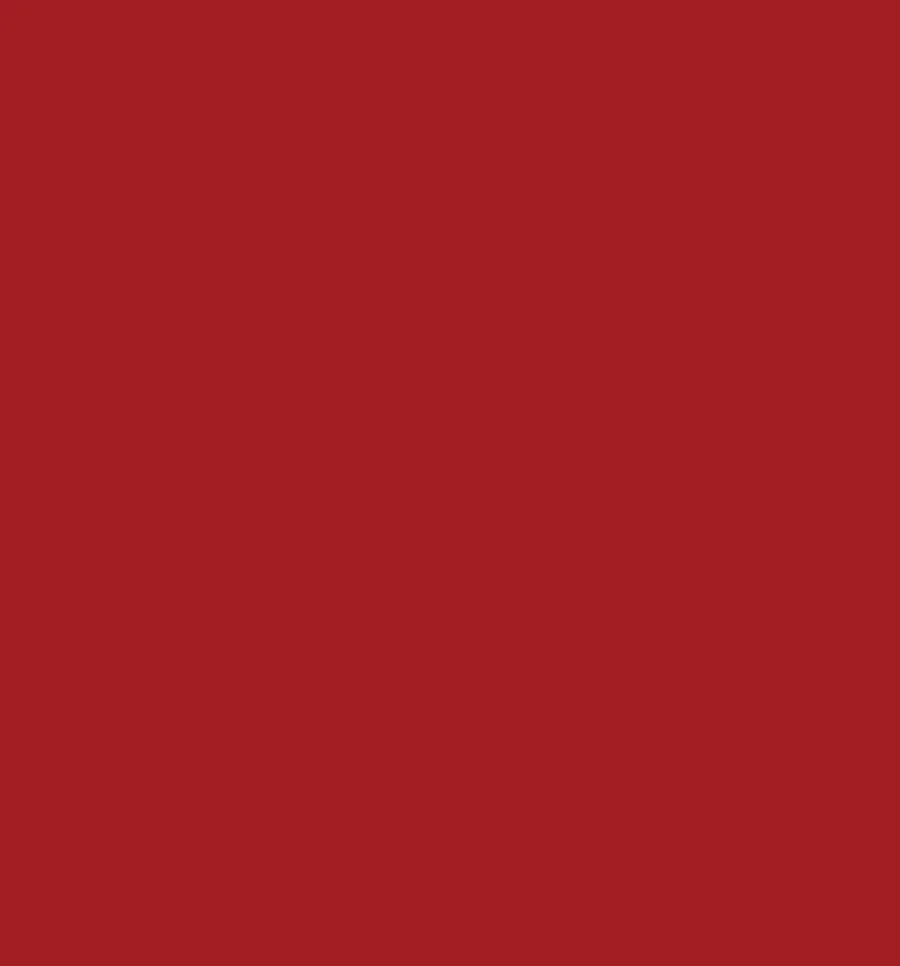 Papel Satinado Rojo Navidad — Papel satinado liso color rojo navidad.