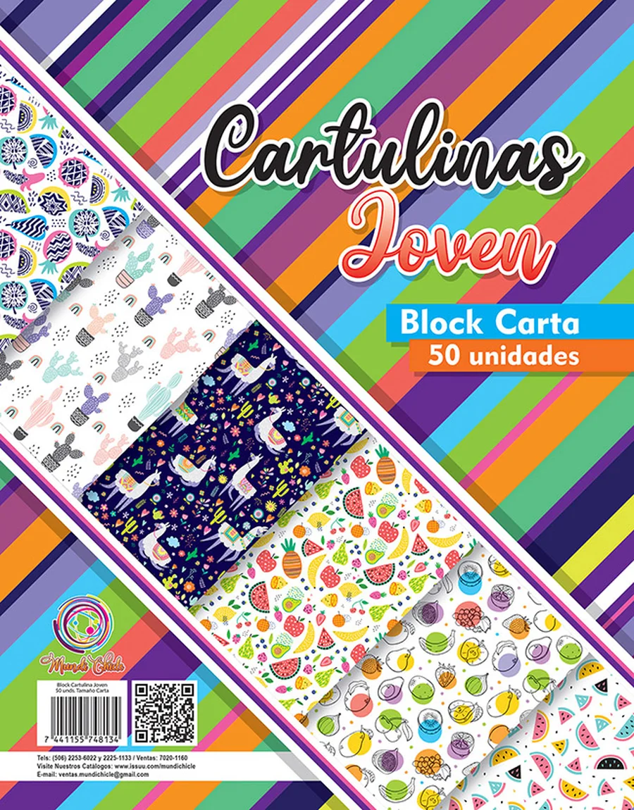 Block Estampado Joven