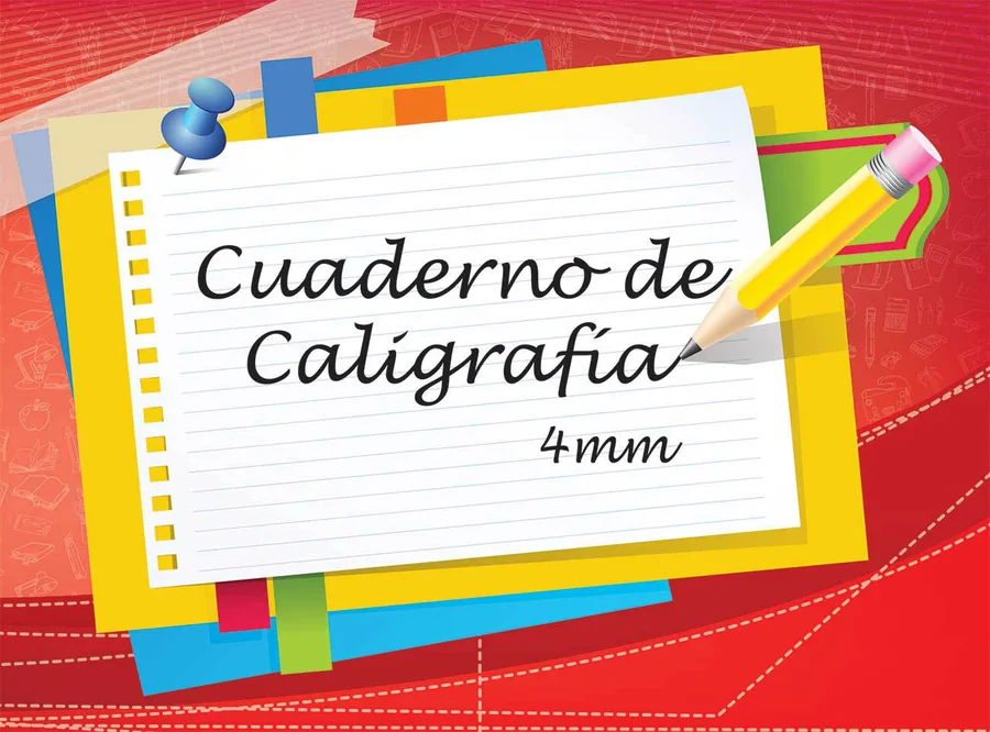 Caligrafía 4mm Media Carta CAL 01