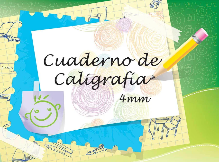 Caligrafía 4mm Media Carta CAL 02