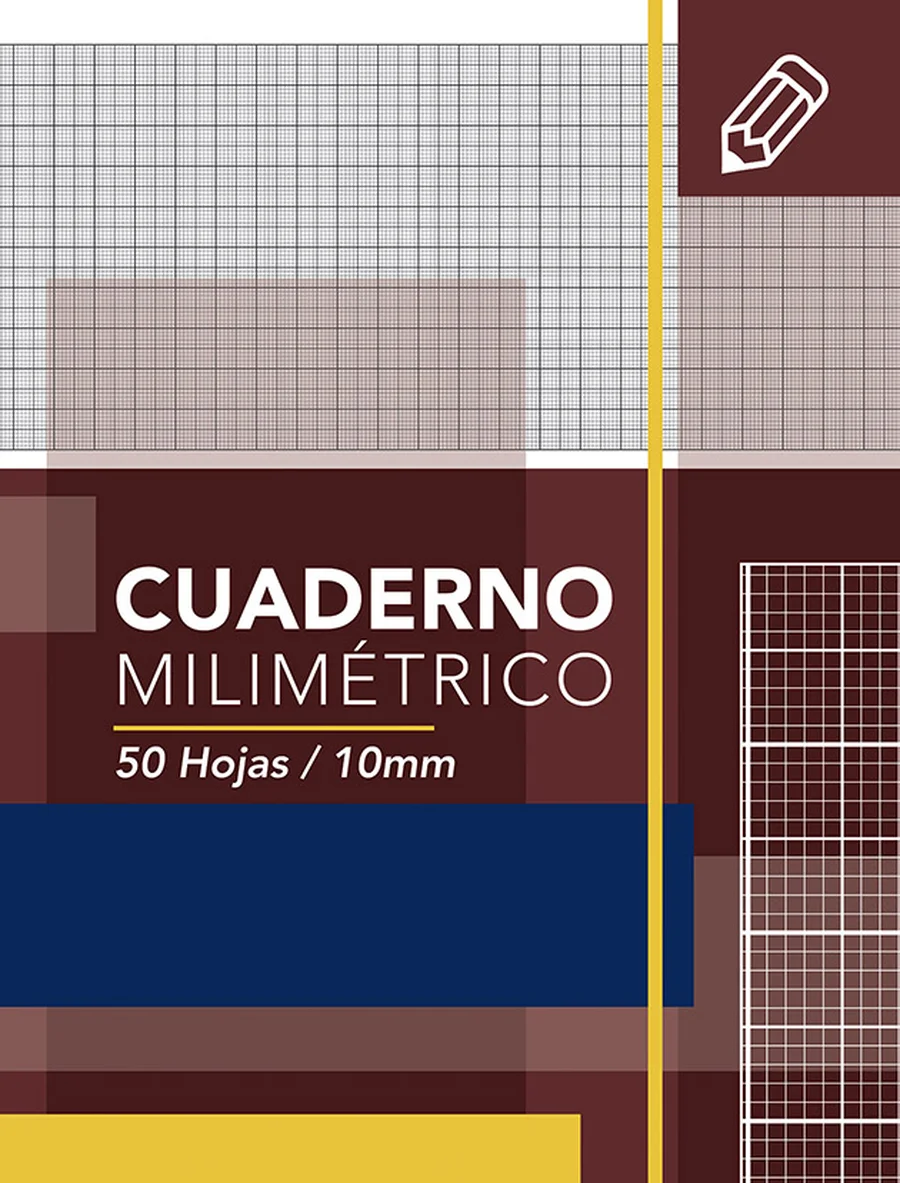 Cuaderno Milimétrico Carta 01 — Páginas milimetradas ideales para física, matemáticas, geometría y dibujo técnico.