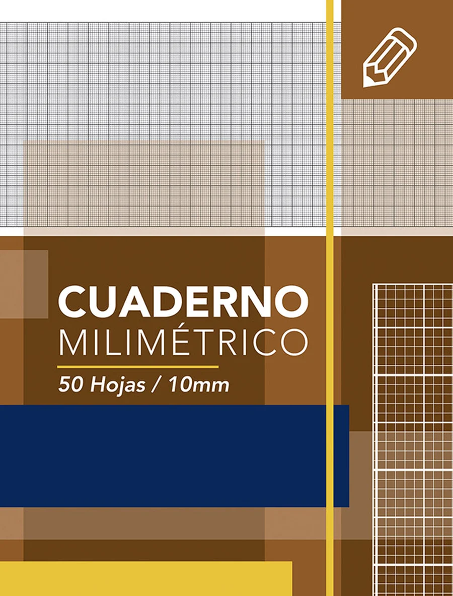 Cuaderno Milimétrico Carta 02 — Páginas milimetradas ideales para física, matemáticas, geometría y dibujo técnico.
