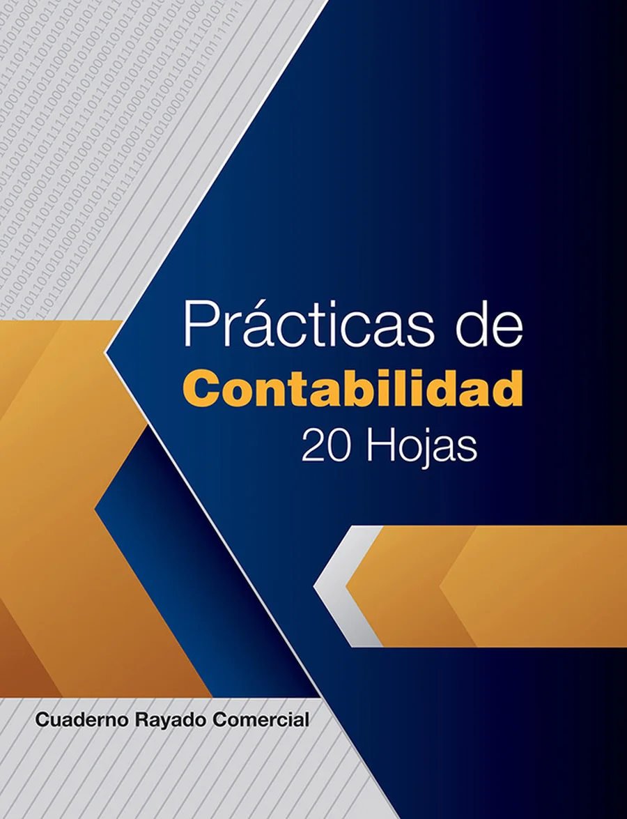 Prácticas de Contabilidad 01 — Hojas tabulares de contabilidad para ejercicios contables y balances.
