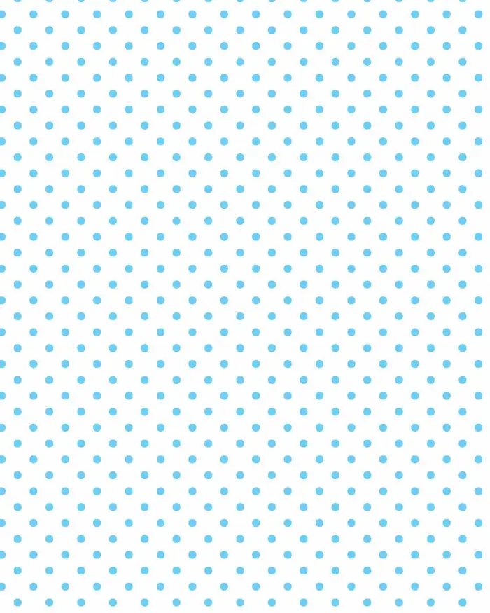 Puntos CELESTE — Papel de regalo con motivo de puntos celeste, perfecto para envolver cualquier regalo.
