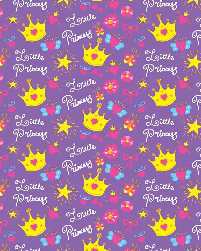 Coronas y Lazos — Papel de regalo con motivo de coronas y lazos, un diseño versátil para tu negocio.