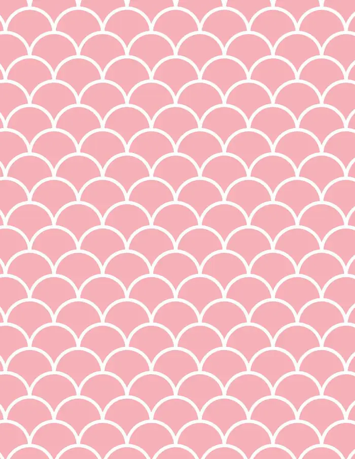 Sirena — Papel de regalo con motivo de sirena, pensado para destacar en tu vitrina.