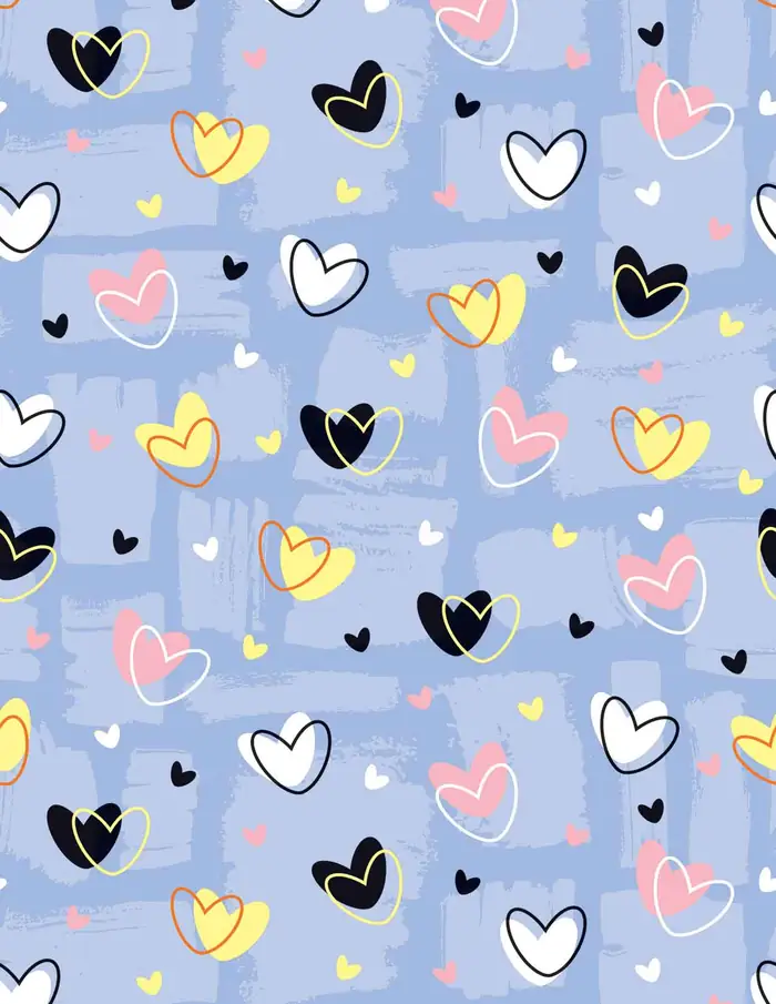 Corazones Multicolor