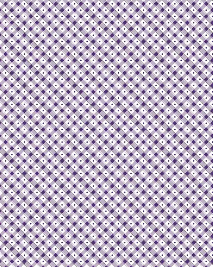 Cuadros Diagonales MORADO — Papel de regalo con motivo de cuadros diagonales morado, un diseño versátil para tu negocio.