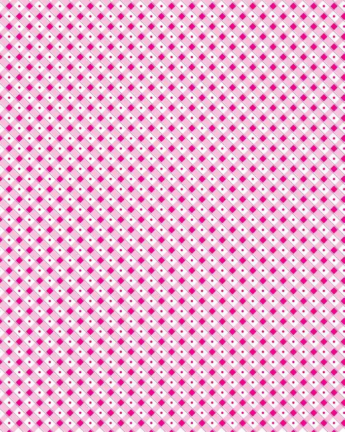 Cuadros Diagonales MAGENTA — Papel de regalo con motivo de cuadros diagonales magenta, ideal para regalos de toda ocasión.