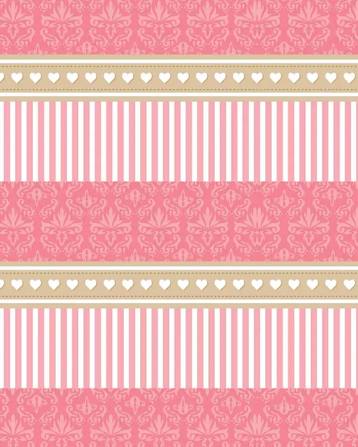 Lineas Elegantes - ROSADO — Papel de regalo con motivo de lineas elegantes - rosado, disponible en nuestra colección de papel de regalo.