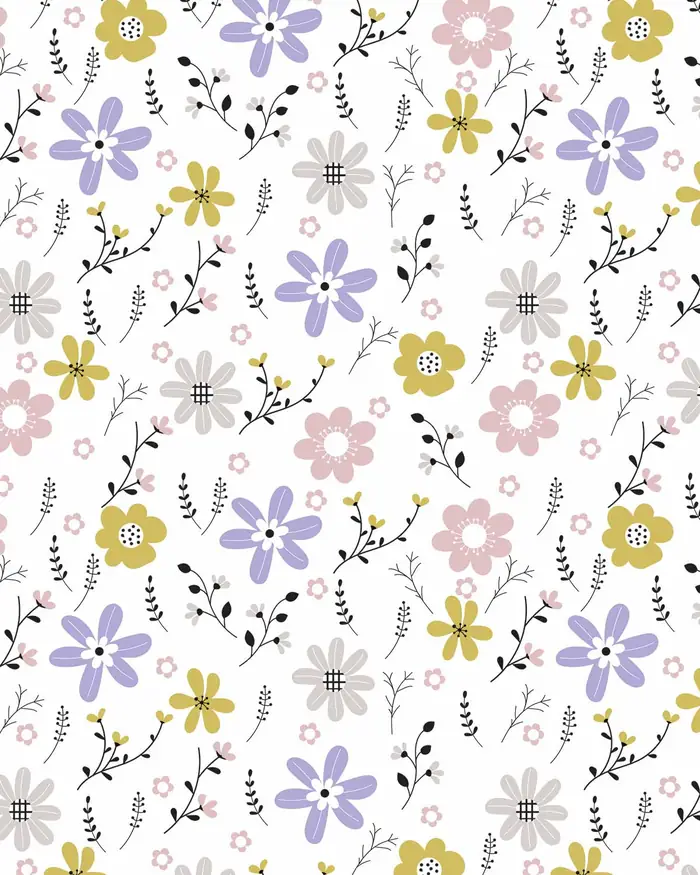 Flores Estilizadas 04 — Papel de regalo con motivo de flores estilizadas 04, pensado para destacar en tu vitrina.