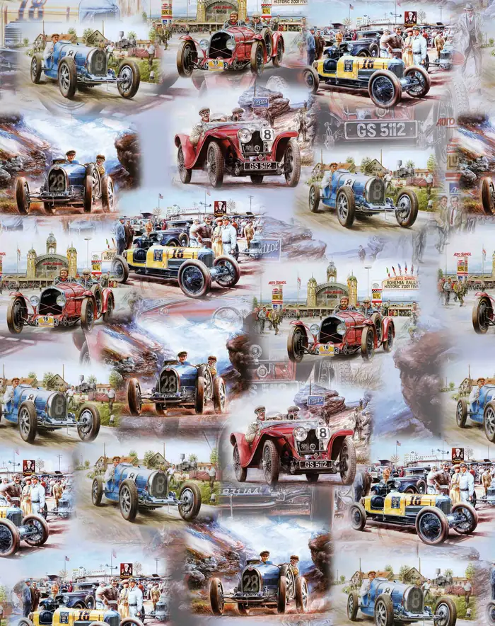 Cars — Papel de regalo con motivo de cars, un diseño versátil para tu negocio.