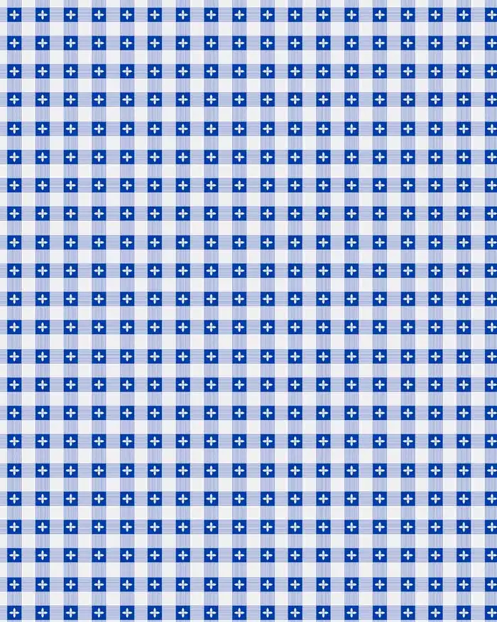 Chinilla AZUL — Papel de regalo con motivo de chinilla azul, disponible en nuestra colección de papel de regalo.