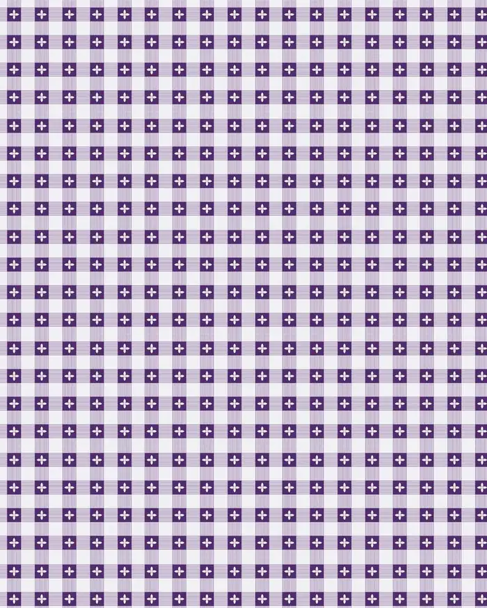 Chinilla MORADO — Papel de regalo con motivo de chinilla morado, un diseño versátil para tu negocio.