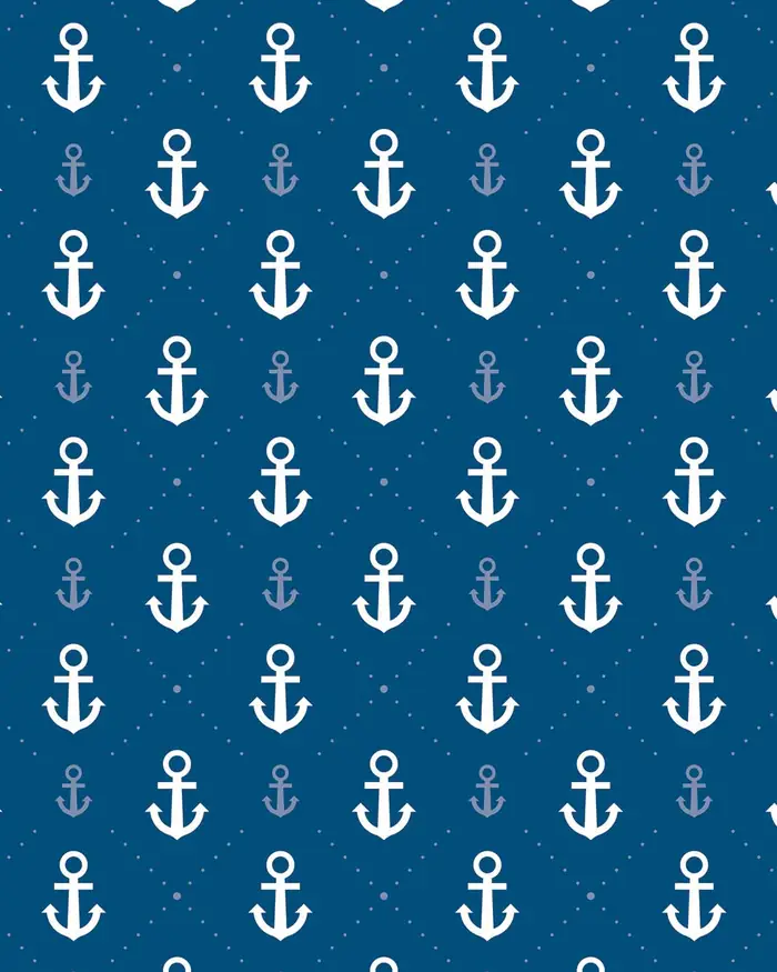 Anclas — Papel de regalo con motivo de anclas, un diseño versátil para tu negocio.