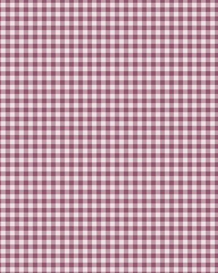 Cuadros Vichy PURPURA — Papel de regalo con motivo de cuadros vichy purpura, un diseño versátil para tu negocio.