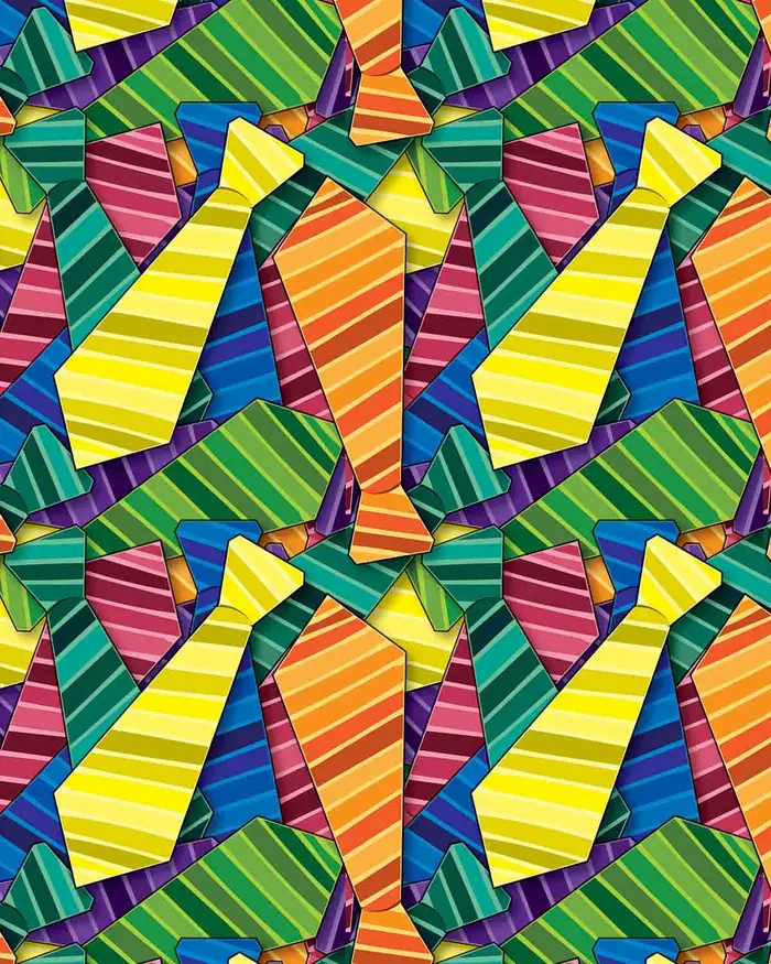 Corbatas Multicolor