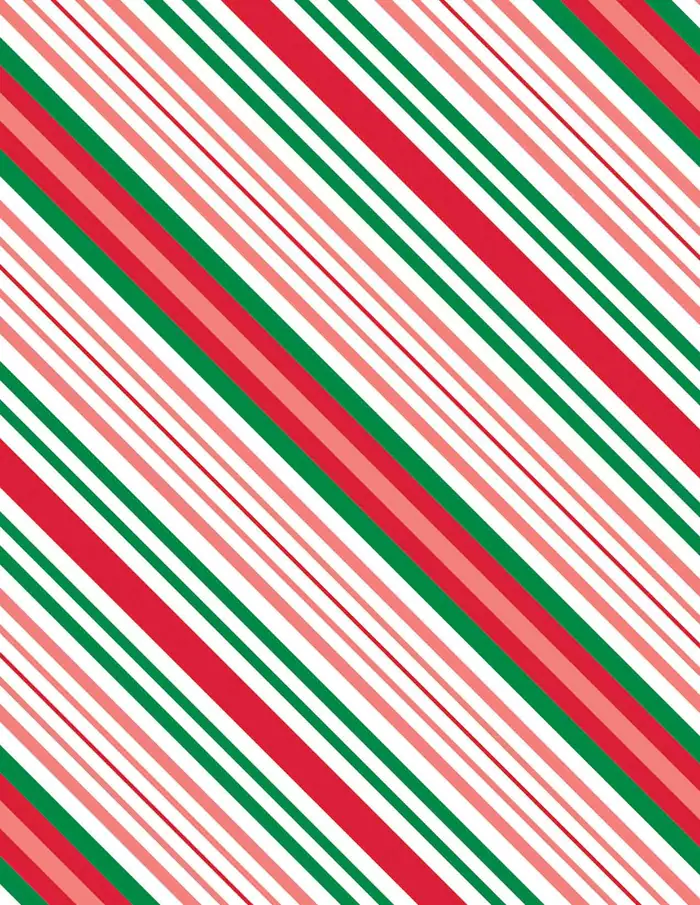 Lineas diagonales 02 — Papel de regalo navideño con motivo de lineas diagonales 02, disponible en nuestra colección navideña de papel de regalo.